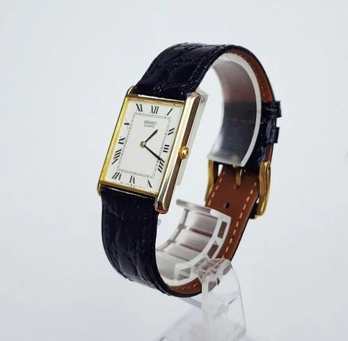 Men's Vintage 1988 Watch SEIKO "Tank" 5Y30-5060