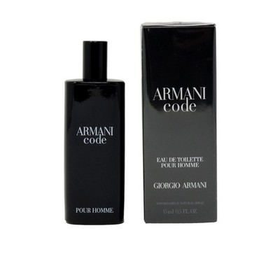 GIORGIO ARMANI ARMANI CODE EDT 15ml .5fl oz COLOGNE NEW IN BOX SEALED