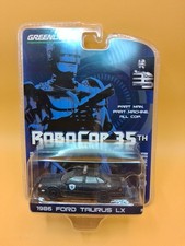 Robocop 1986 Ford Taurus LX 1:64 Scale Greenlight 🔥20