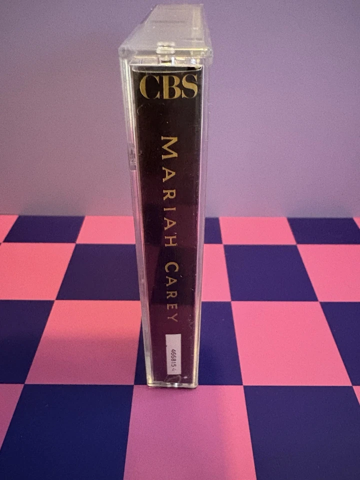 Mariah Carey Cassette Tape 11 Tracks Someday Prisoner Vanishing Fully Tested VGC - Image 3 of 4