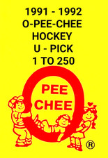 1991-92 O-Pee-Chee Hockey Cards  U-Pick  1-250  Buy 5 free Shipping