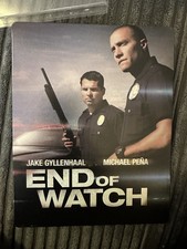 End of Watch Blu-Ray Steelbook UK Zavvi Exclusive Region B