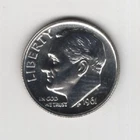 1961 PROOF DIME 90% SILVER TEN CENTS 10¢ PHILADELPHIA UNITED STATES OF AMERICA