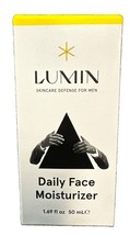 💪Lumin Mens Skincare Daily Face Moisturizer 1.69 oz 50 mL NEW SEALED