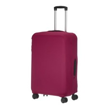 Luggage Cover, Suitcase Covers for Luggage Fits 18-21 Inch Suitcase, Purple Red