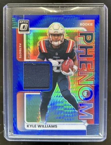 2025 Donruss Optic Kyle Williams Blue Hyper (RAW)