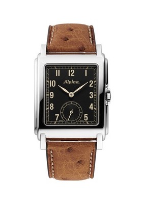 Alpiner Heritage Carrée Automatic 140 Years Black Dial, neu, OVP,