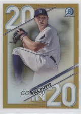 2020 Bowman Draft 20 in '20 Gold Refractor 25/50 Nick Bitsko #20IN20-NB s7f
