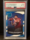 New Listing2017 Panini Donruss - Rated Rookie Patrick Mahomes II #327 (RC) PSA 8