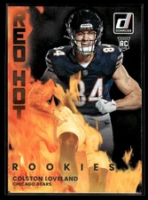2025 Donruss #RHR-CLV Colston Loveland Red Hot Rookies-11525
