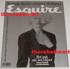 MADONNA Esquire 1994 German Magazine - ANNA NICOLE SMITH - Rare
