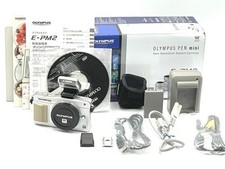 Olympus PEN mini E-PM2 White Body Mirrorless Camera