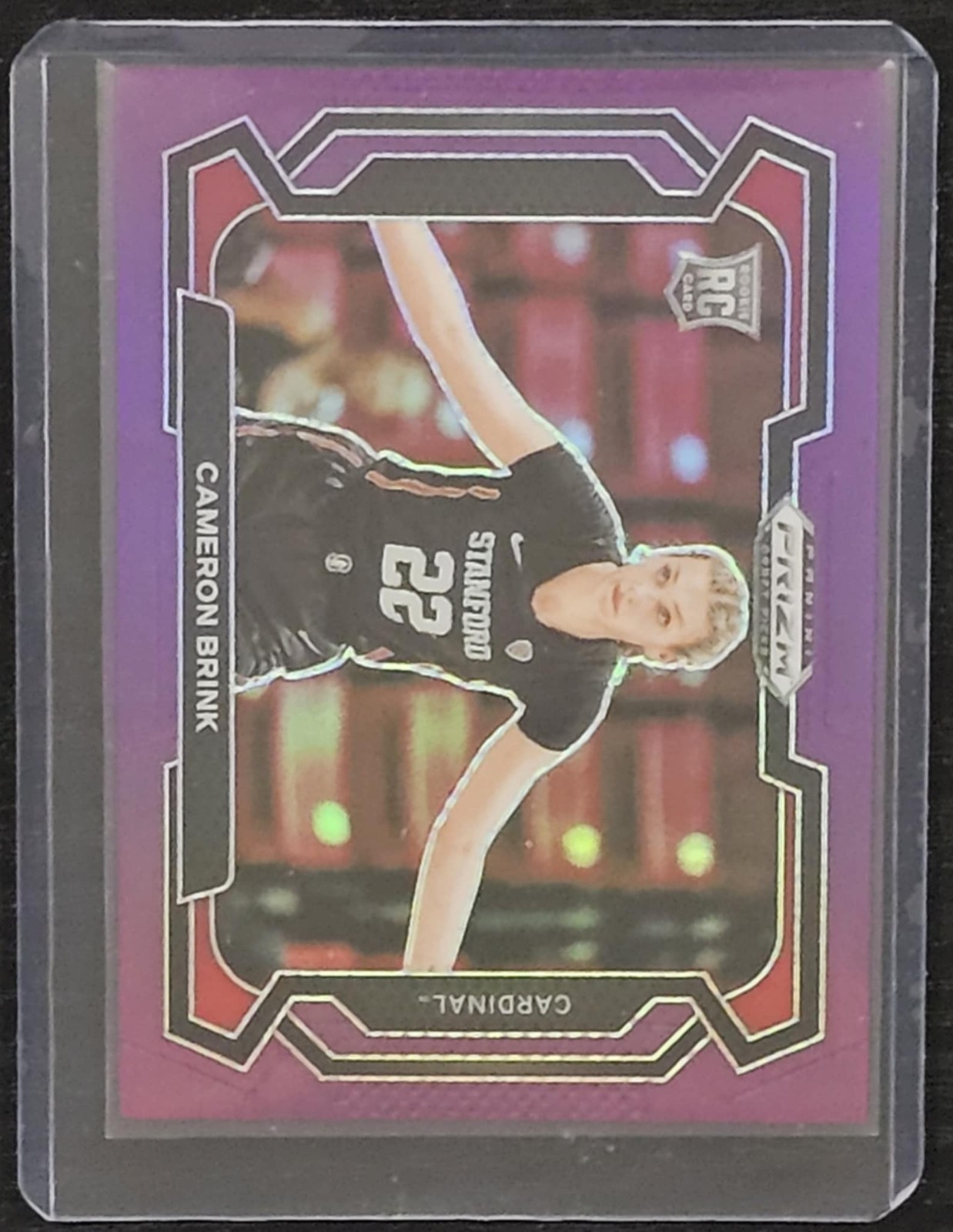 Cameron Brink 2024 Draft Picks #89 Variation Purple Prizm /75