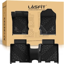 LASFIT Floor Mats for Ford Bronco 4-Door 2025 2024 2023 2022 2021(Not Fit Bronco