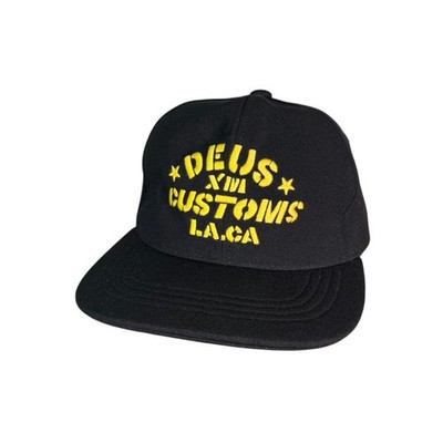 Deus Ex Machina Patrol Trucker Cap Black