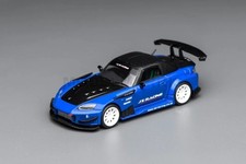 MOTORHELIX M65152 HONDA S2000 Spider Hard-Top Closed J's Racing 2001 1/64 Blue B