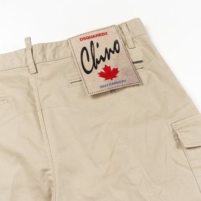 DSQUARED2 SEXY CARGO PANTS カーゴパンツ 48 DSQUARED2 Sexy Cargo Pants #48 S74KB0818S3902111148 cotton Beige