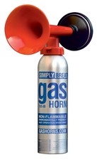 Simply Breathe 120 Dezibel Feuerhorn rot