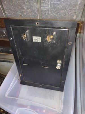 atari american speedway arcade coin door unit  #1