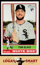Tim Elko 2025 Topps Heritage #547 RC Chicago White Sox