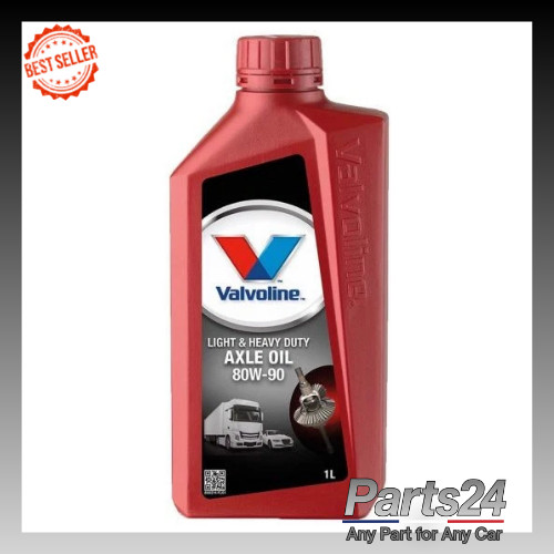 Fits VALVOLINE VAL L&HD AXLE 80W90 1L Manual Transmission Oil 80W90