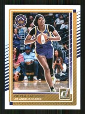 2025 Donruss WNBA Holo #49 Rickea Jackson Los Angeles Sparks 10733