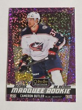 24-25 O-Pee-Chee Platinum - Marquee Rookie - Cameron Butler - Violet Pixels /299