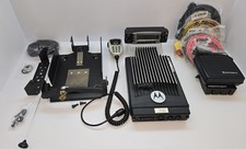 MOTOROLA XTL5000  VHF 136-174 MHZ  110 WATTS TWO-WAY RADIO  M20KTS9PW1AN AES-256