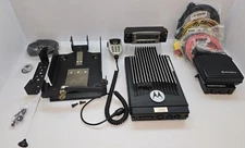 MOTOROLA XTL5000  VHF 136-174 MHZ  110 WATTS TWO-WAY RADIO  M20KTS9PW1AN AES-256