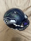 Jaxon Smith-Njigba signed Full Size Seahawks Helmet W/ Fanatics COA and visor