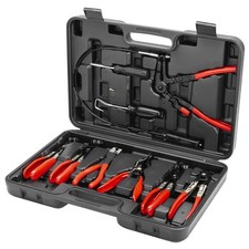 Powerbuilt 9 Piece Hose Clamp Pliers Set - 643034ece Powerbuilt 9 Piece Hose Clamp Pliers Set - 643034ece