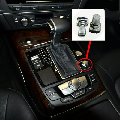 Neue MMI Radio Lautstärke Knopfwelle für Audi 2012-2018 A6 C7 A7