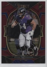 2022 Panini Select Concourse Maroon Prizm 6/149 Tyler Linderbaum #74 0y5c