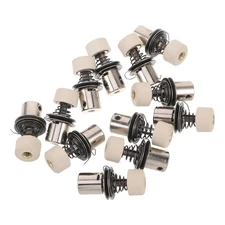 12 Pcs Metal Sewing Thread Clip Machine Accessories and Supplies