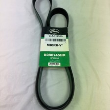 Gates K080745HD FleetRunner Serpentine Belt 8...