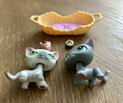 Figurine Littlest Pet Shop - Chat Européen #126 - LPS