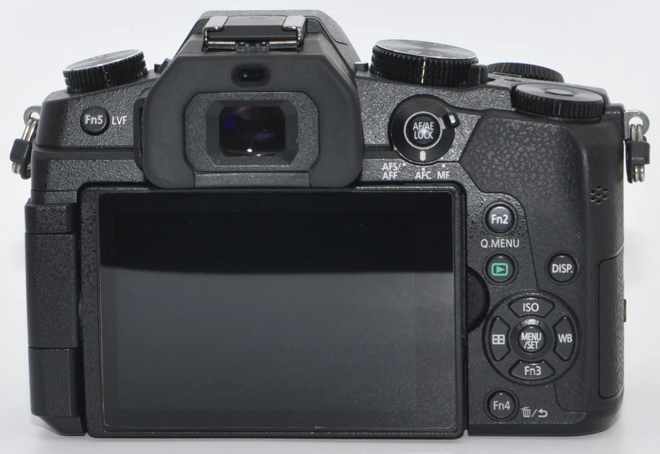 Panasonic Lumix DMC-G81 4K Kamera Body Gehäuse 3151 Auslöser Zt. Sehr gut #aa - Bild 4 von 4
