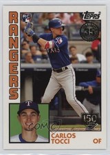 2019 Topps 1984 Baseball Rookies 150th Anniversary 8/150 Carlos Tocci 1j86