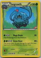 Tangrowth 5/160 Rare XY - Primal Clash LP Pokemon Card