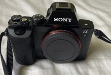 LNIB Ex Sony Alpha A7 ILCE-7 24.2MP Mirrorless Digital Camera Body, SC 890 