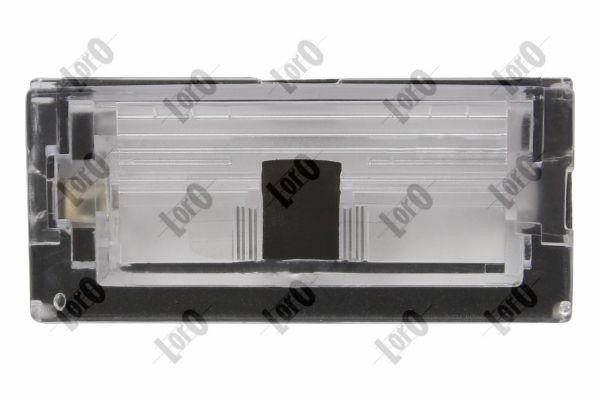 ABAKUS License Plate Light 003-07-900 For BMW, Without Bulb
