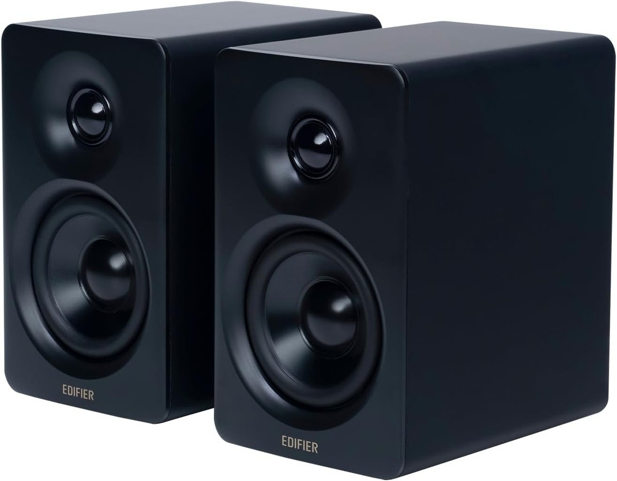 新品未開封　EDIFIER M60 ブラック Edifier M60 Multimedia Speaker Bluetooth 66W RMS Compact Desktop