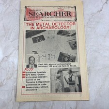 1984 Dec - The Garrett Searcher Newsletter Treasure Hunting Metal Detectors M20