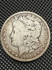 1900 o morgan silver dollar
