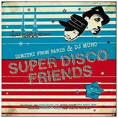 Super Disco Friends - Dimitri From Paris CD N8VG The Cheap Fast Free Post