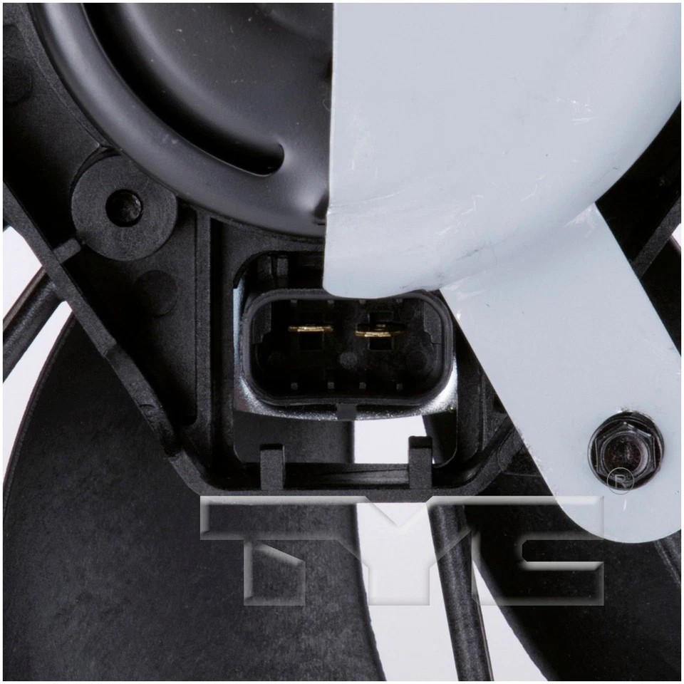 TYC 620770 双散热器和冷凝器风扇组件 — 第 3/4 张图片
