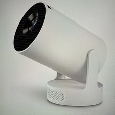 Portable Mini Projector with Ultra Short Throw, WiFi 6,Bluetooth 5.4, 4K Support