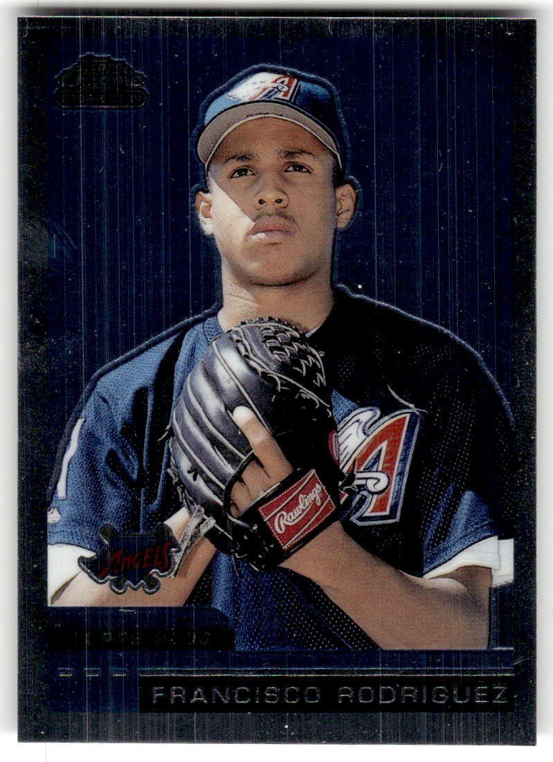 2000 Topps Chrome Traded & Rookies Francisco Rodriguez Rookie #T38