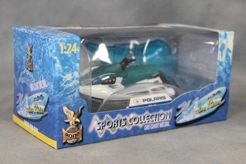 Yatming Sports Collection Die Cast 1:24 Yamaha Polaris SLH Jet Ski Model Boxed
