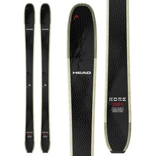 Head Kore 100 Ti Freeride Skis, 163cm MY26